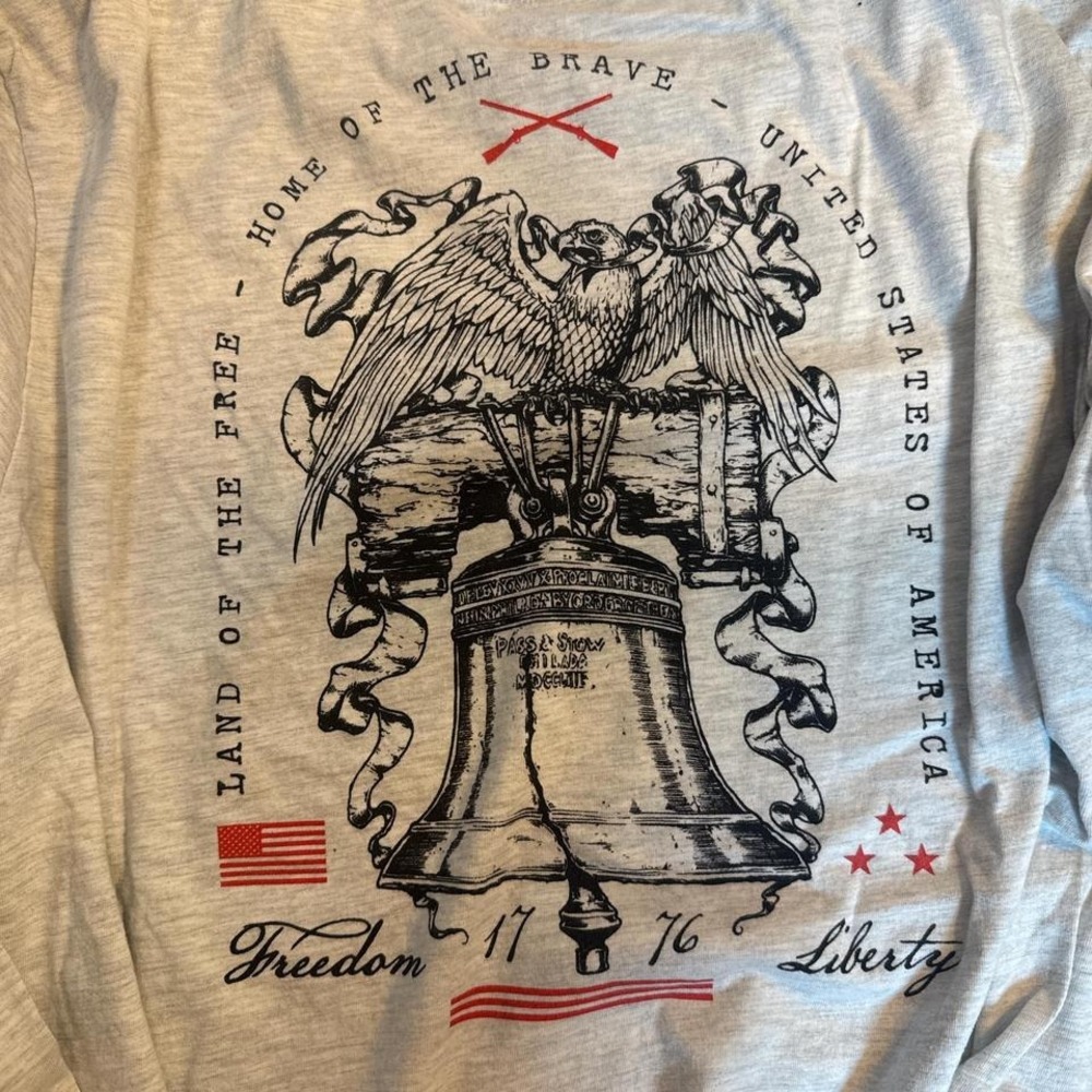 Howitzer‎ Clothing 1776 Liberty Bell Long Sleeve – 2XL - Picture 2 of 7